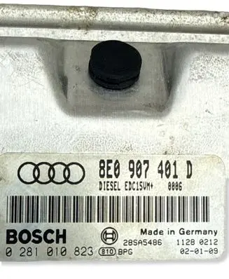 Audi A4 S4 B6 8E 8H Engine control unit/module 8E0907401D 28SA5486 0281010823