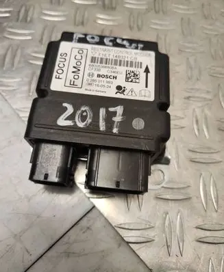 Ford Focus Airbag control unit/module F1ET14B321CB 0285011993 6B00536880BA