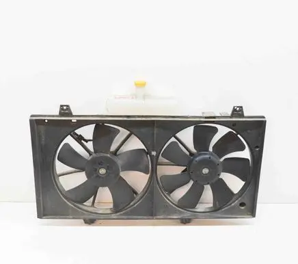Mazda 6 Radiator cooling fan shroud L510