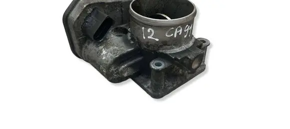 Throttle valve