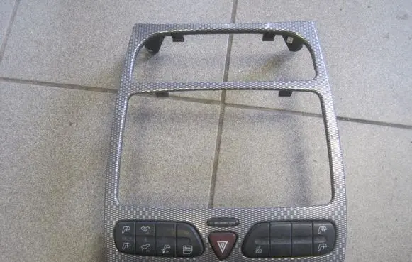 Mercedes-Benz CLK A209 C209 Multifunctional control switch/knob 2038217679