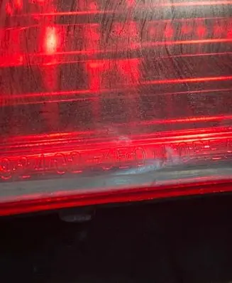 KIA Sorento Rear/tail lights 92402-3e0
