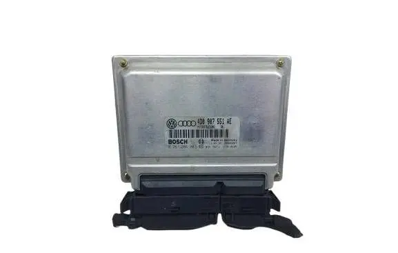 Audi A6 S6 C5 4B Engine control unit/module 4D0907551AE-KASACJ 0261204807 4D0907551AE