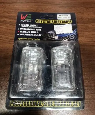 Volkswagen Golf III Front fender indicator light