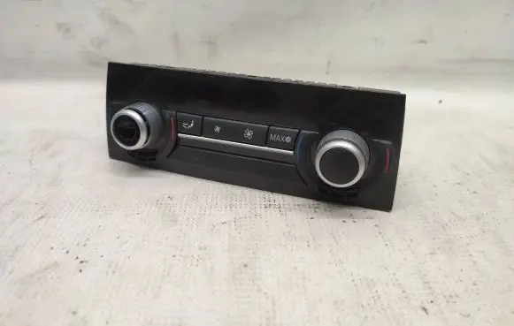 BMW 5 F10 F11 Climate control unit 9245277