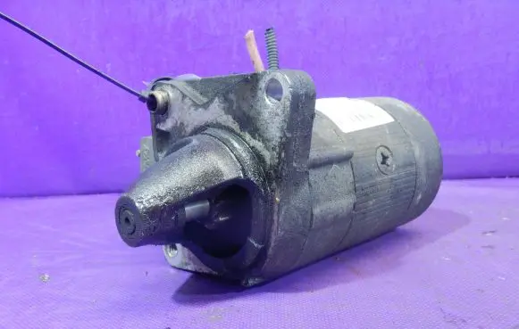 Fiat Punto (188) Starter motor 63101018