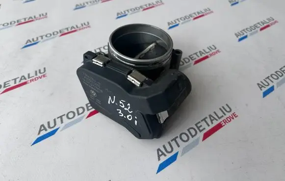 BMW 5 E60 E61 Throttle valve 7556118 13547556118