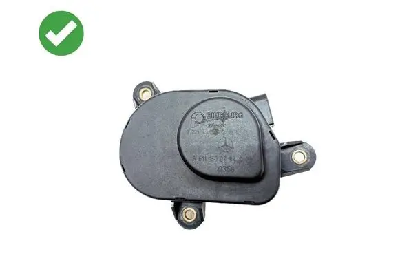 Mercedes-Benz E W211 Intake manifold valve actuator/motor A6111500794