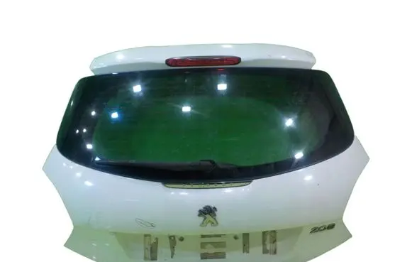 Peugeot 208 I Tailgate/trunk/boot lid KOMPLETNA