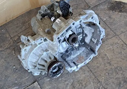 Manual 6 speed gearbox