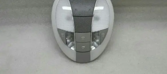 Mercedes-Benz CLS C219 Rear seat light A2198201401