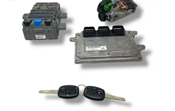 Engine ECU kit and lock set