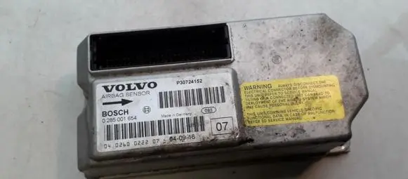 Volvo XC90 Airbag control unit/module 0285001654 P30724152