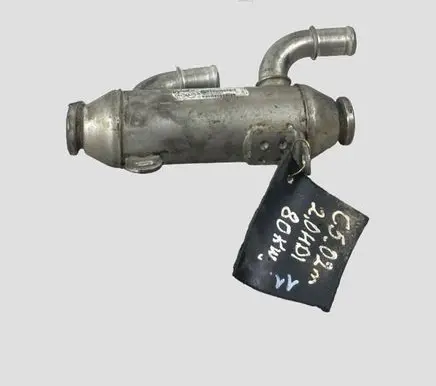 Citroen C5 EGR valve cooler 9642575980 869924B