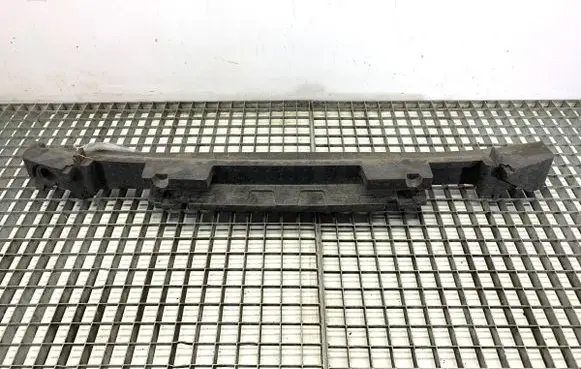 Front bumper foam support bar