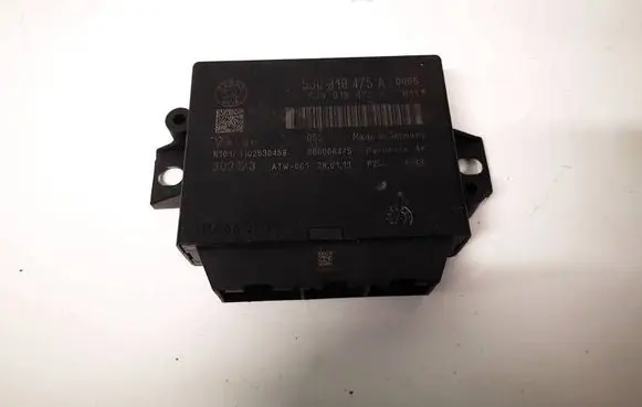 Skoda Octavia Mk2 (1Z) Parking PDC control unit/module 5J0919475A