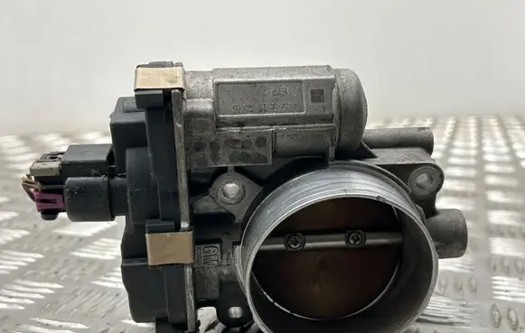 Throttle valve