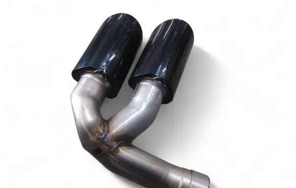 Porsche Cayenne (9Y0 9Y3) Muffler ending 9Y0253684AM