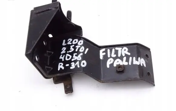Mitsubishi L200 Fuel filter bracket/mount holder MITSUBISHI_L200_96-06_2.5_TD_ŁAPA_FILTRA_PALIWA
