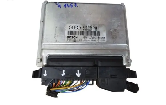 Audi A4 S4 B6 8E 8H Engine control unit/module 4B0907552F 0261204812
