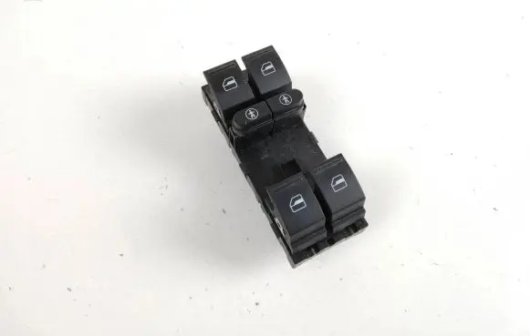 Volkswagen Touareg I Electric window control switch 7L6959857E