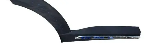 Mazda CX-3 Rear door trim (molding) D10E51RC1