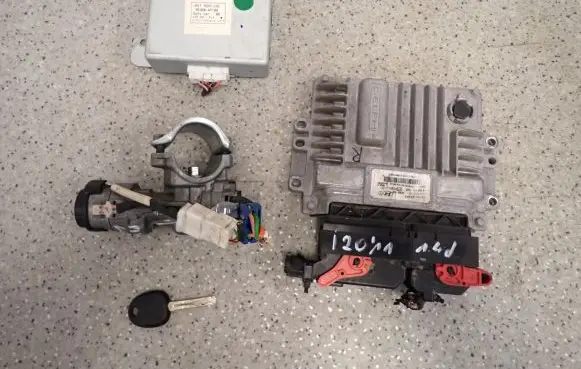 Hyundai i20 (PB PBT) Other control units/modules