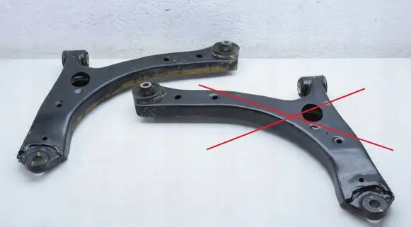 Ford Transit Custom Rear control arm 1995CCM