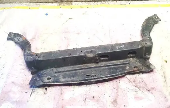 Radiator support slam panel