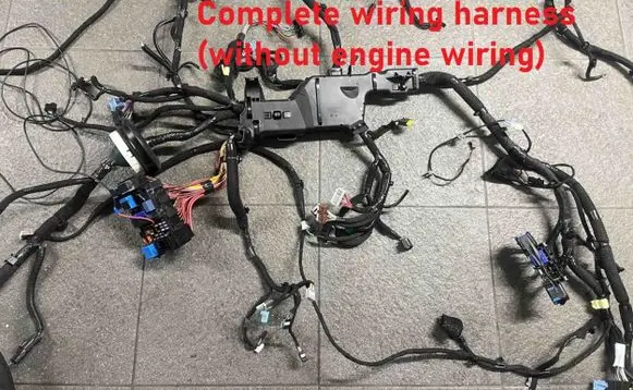 Renault Trafic III (X82) Other wiring loom 283933896R 242967544R