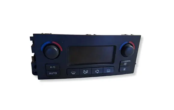 Peugeot 207 Climate control unit 96497866X 69710001