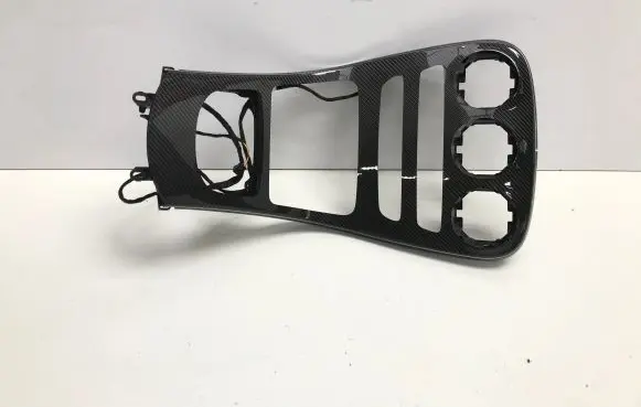 Mercedes-Benz GLC AMG Center console decorative trim 