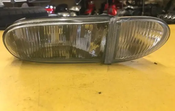 Renault Espace III Front fog light