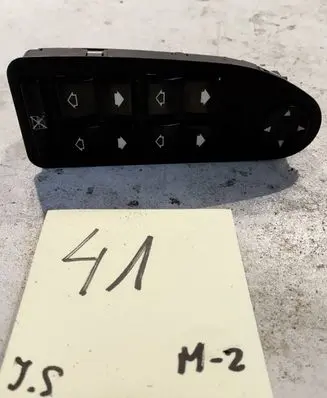 BMW 5 E39 Electric window control switch 8368966