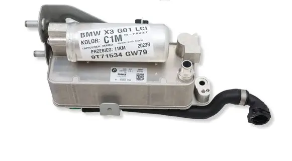 BMW X3 G01 A/C cooling radiator (condenser) 9367096MWGK 9367096