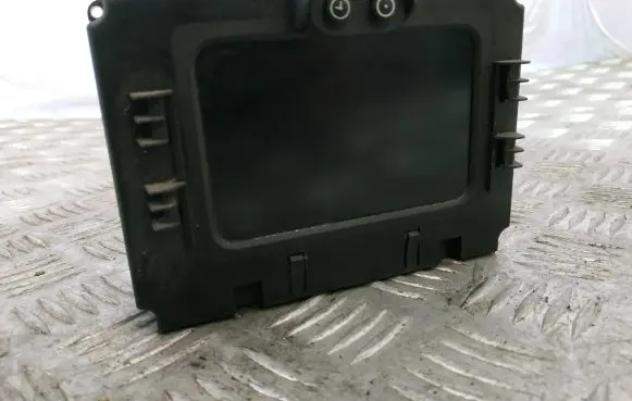 Opel Zafira A Screen/display/small screen 090589754