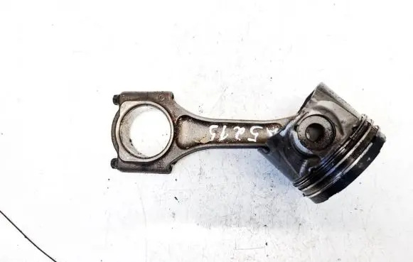 Opel Astra G Piston with connecting rod
