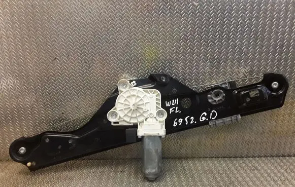 Mercedes-Benz E W211 Rear window lifting mechanism without motor A2117300246 2117300246