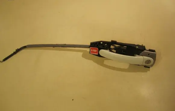 Volkswagen Jetta VI Front door exterior handle 5N0837885H