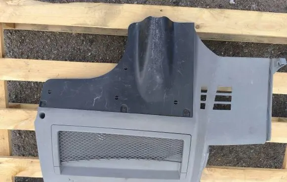 Volkswagen Transporter - Caravelle T5 Dashboard lower bottom trim panel 7H1858904A T0010301 0078066