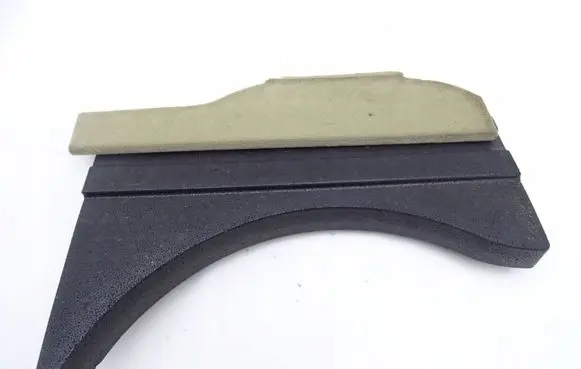Audi A6 Allroad C5 Spare wheel section trim 4B9863600B