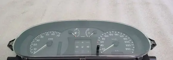 Renault Scenic I Speedometer (instrument cluster)
