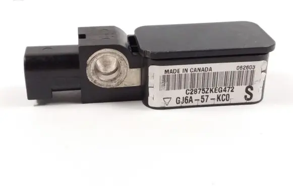 Mazda 6 Airbag deployment crash/impact sensor GJ6A57KC0 GJ6A57KC0S