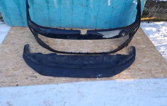 Volkswagen PASSAT B9 Front bumper 3J0807221A