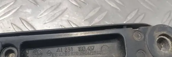 Mercedes-Benz C W203 Front wiper blade arm A2038202544
