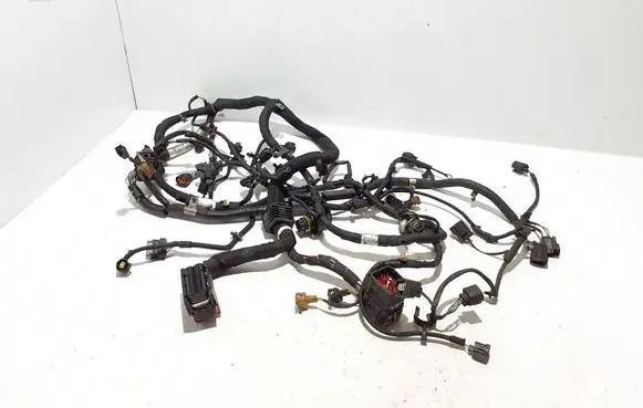 Jaguar XJ X351 Engine installation wiring loom 9X2Q9H589