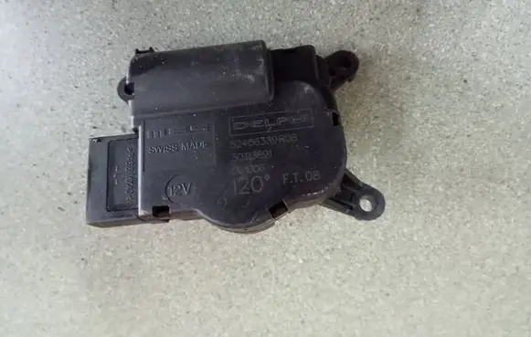 Opel Astra H Air flap motor/actuator 52406339 061006 3093691