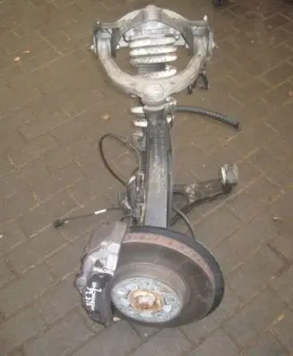 Porsche Cayenne (9Y0 9Y3) Rear wheel hub 7L5412021BS