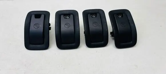 Audi Q8 e-tron ISOFIX cover 4KE887187 4KE887233A