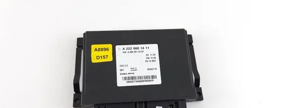 Mercedes-Benz S W222 Gearbox control unit/module A2229001411 A0009015302